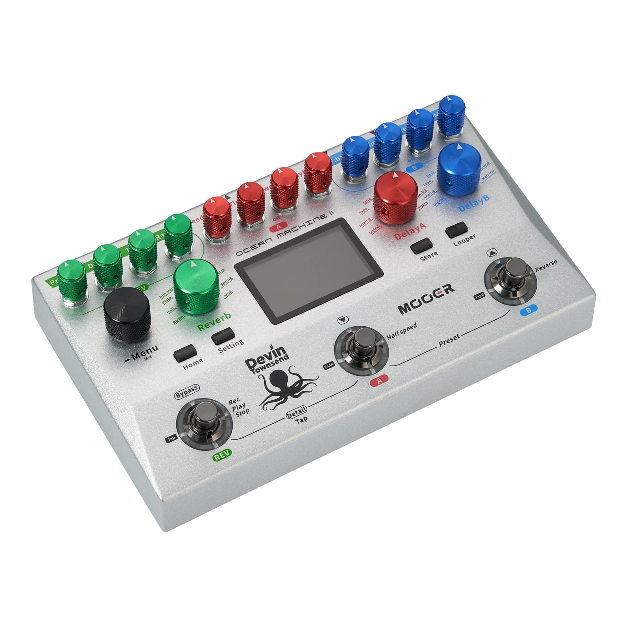 Mooer　 エフェクター２個セット Amazon | 【国内正規品】 MOOER ムーアー エフェクター 2モード