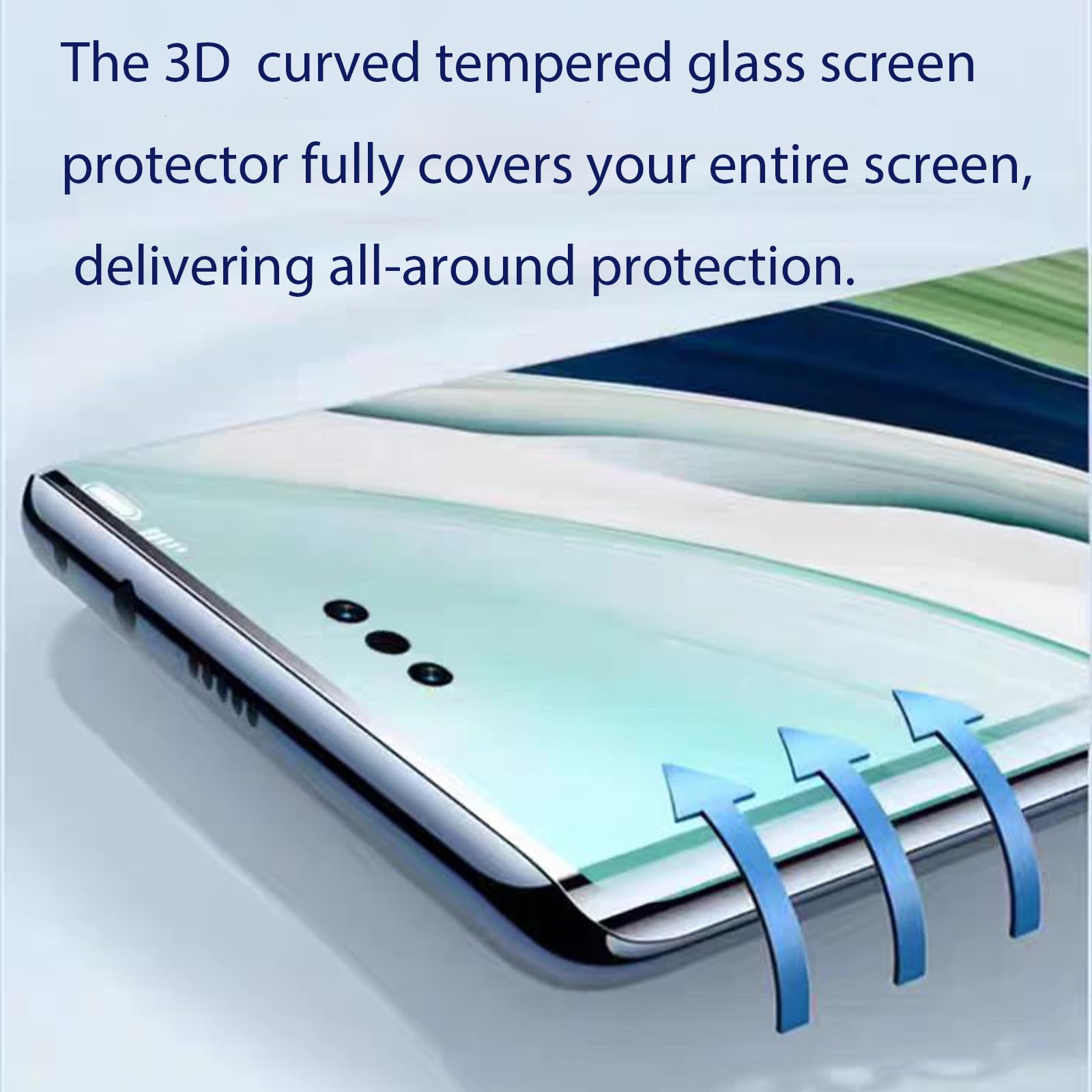 Jinshiweikai 4 Pezzi, 2 x Pellicola Vetro Temperato per Google Pixel 7 Pro e 2 x Pellicola Vetro Protettiva Fotocamera Posteriore,3D Copertura Totale,Durezza 9H,Antigraffio,HD Chiaro