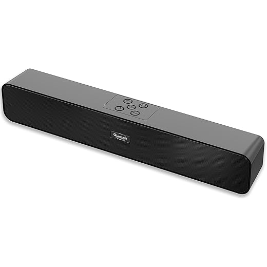 Quantum Wireless Bluetooth 16W Portable Bar Speaker Supporti