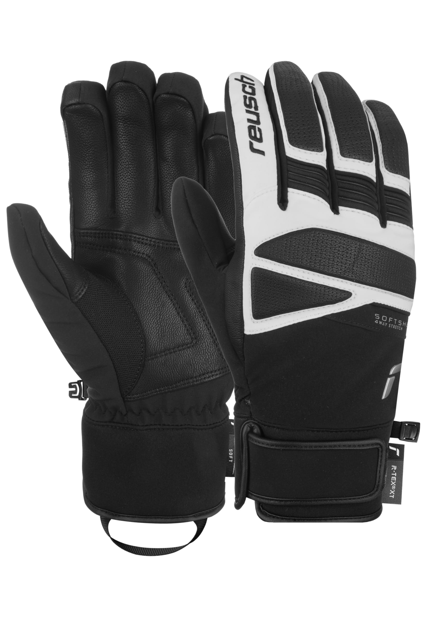 Reusch Thunder R-TEX XT warme, wasserdichte, Winddichte und atmungsaktive Unisex Winterhandschuhe Fingerhandschuhe Schneehandschuhe Skihandschuhe Herren Damen