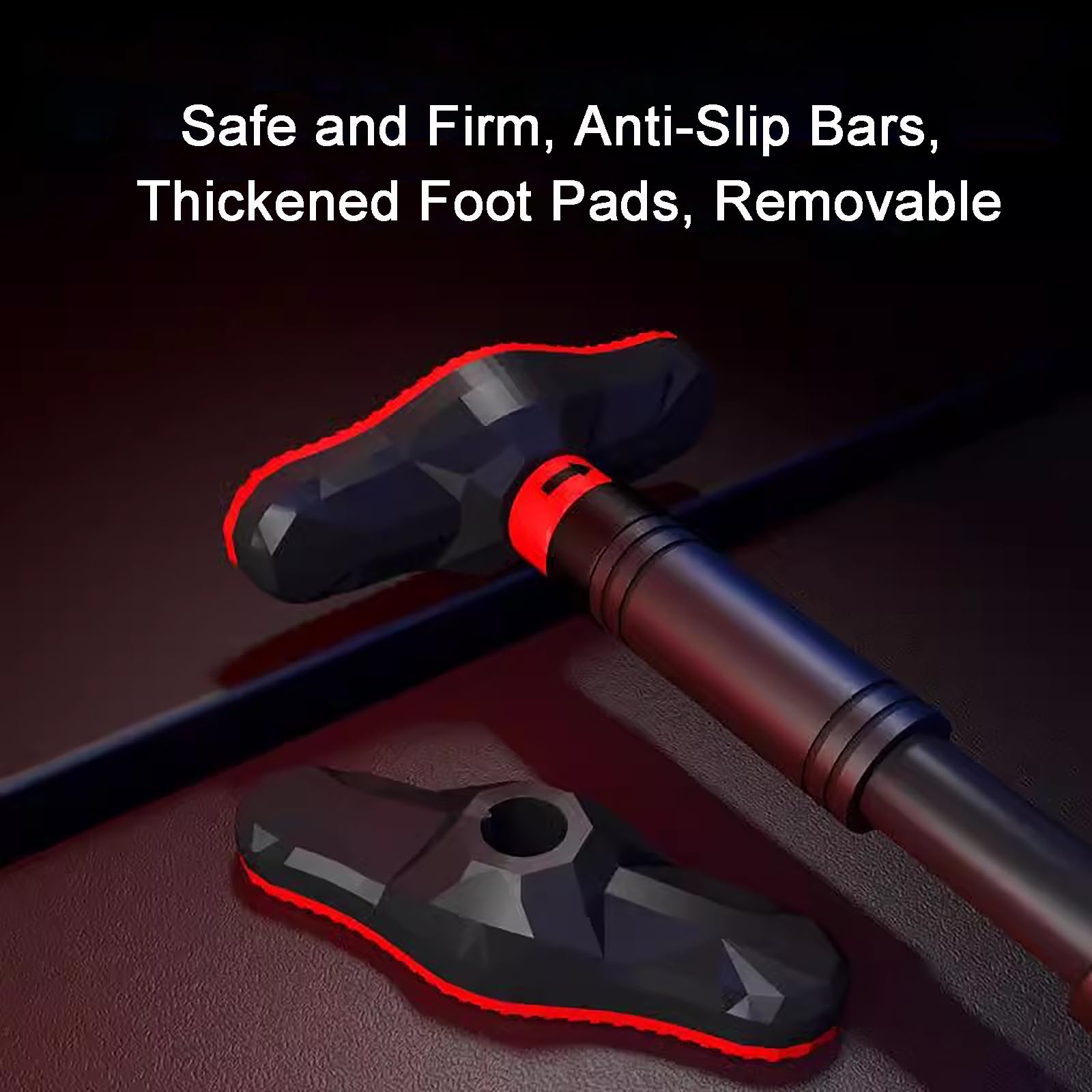 Amazon | ポータブルバレエバー、滑り止めベース付きバレエバー、自宅