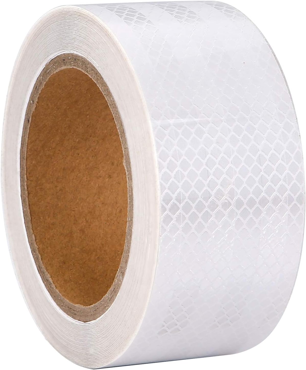 XFXIA Reflective Tape, 10M*5cm Reflector Tape Waterproof Outdoor, Self-Adhesive Safety Tape for Car Truck Motorcycle Boat Bike Trailer Camper Balance Baby Strollers Helmets on Night, White