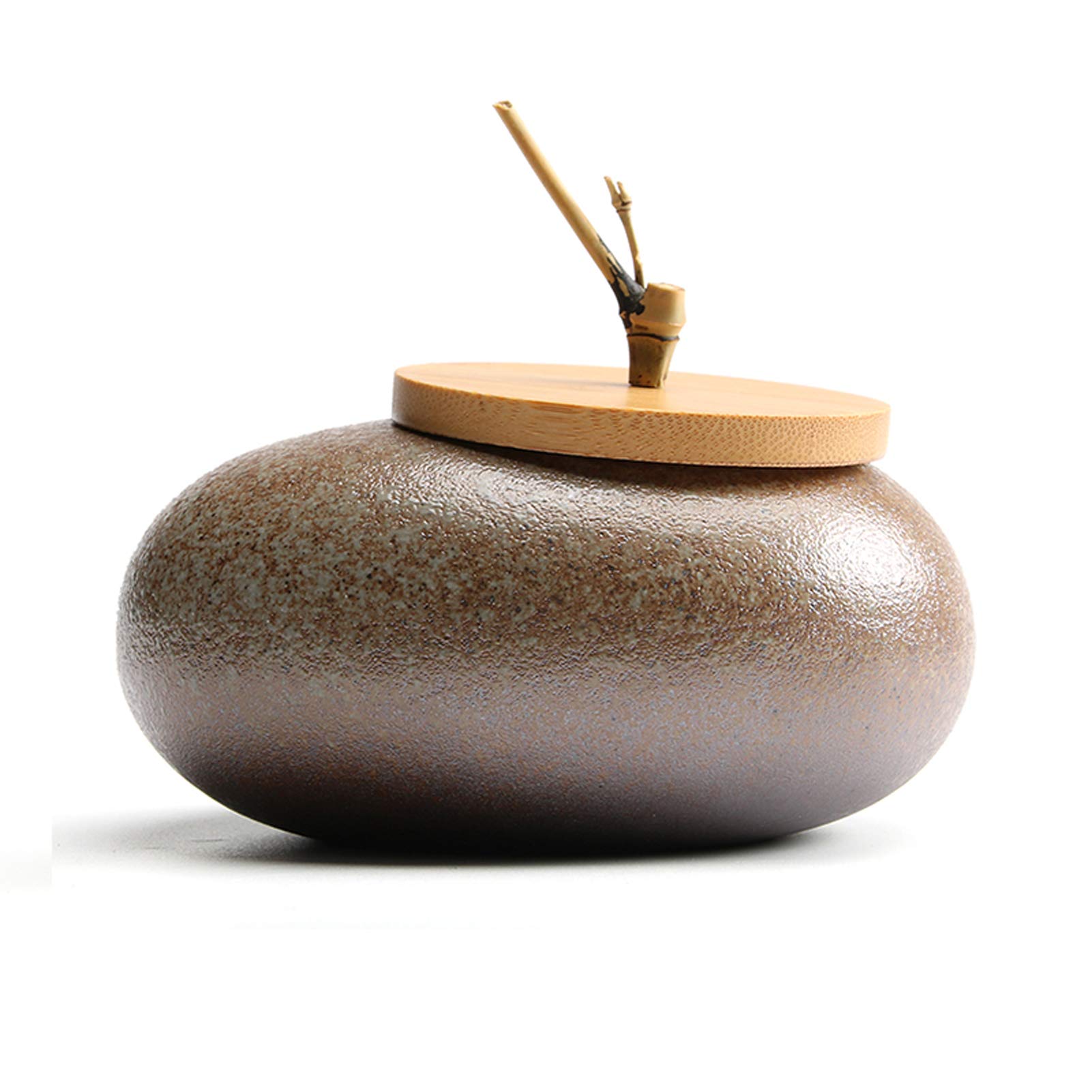 GPDNBIEU Cremation urns, Small Ceramic Ash Funeral Burial Box