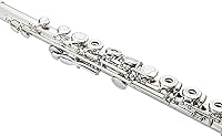 Vista 6 de Jean Paul FL-430 - Flauta de concierto intermedio con agujero abierto, bañada en plata