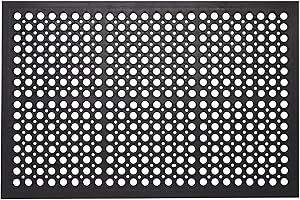 Envelor Non-Slip Rubber Drainage Floor Mat: Ultimate Comfort for All Floors