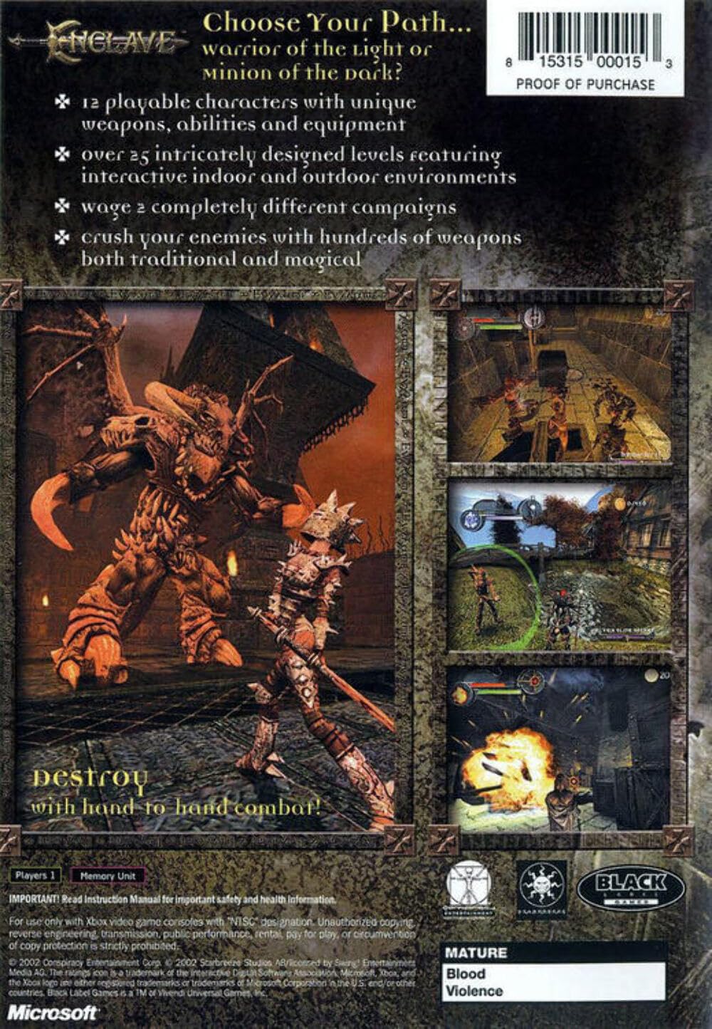 Enclave - Xbox
