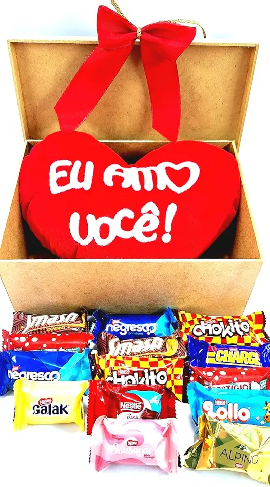 Cesta Chocolates Presente Aniversário Namorados Amiga Mãe Namorada Filha Filho Esposa Mulher Homem Romântico Natal Dias dos Namorados Dia das Mães Páscoa Presente Criativo Perfeito Presente Pedido de Desculpas Aniversário de Namoro Esposo Pai Vó Tia Madrinha Afilhada Afilhado