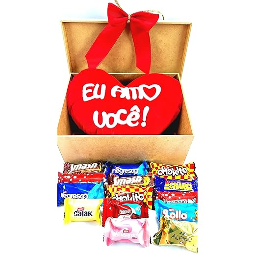 Cesta Chocolates Presente Aniversário Namorados Amiga Mãe Namorada Filha Filho Esposa Mulher Homem Romântico Natal Dias dos Namorados Dia das Mães Páscoa Presente Criativo Perfeito Presente Pedido de Desculpas Aniversário de Namoro Esposo Pai Vó Tia Madrinha Afilhada Afilhado