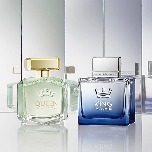 Miniatura 6 de Banderas Antonio Perfumes - King of Seduction - Eau de Toilette en aerosol para hombres - Larga duración - Fragancia masculina, intensa y energética