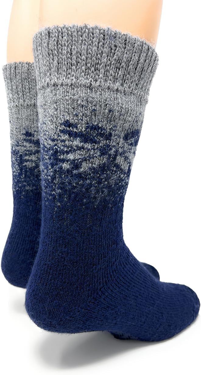 WARRIOR ALPACA SOCKS - Unisex Toasty Toes Ultimate Alpaca Socks For Men And Women - Image 3