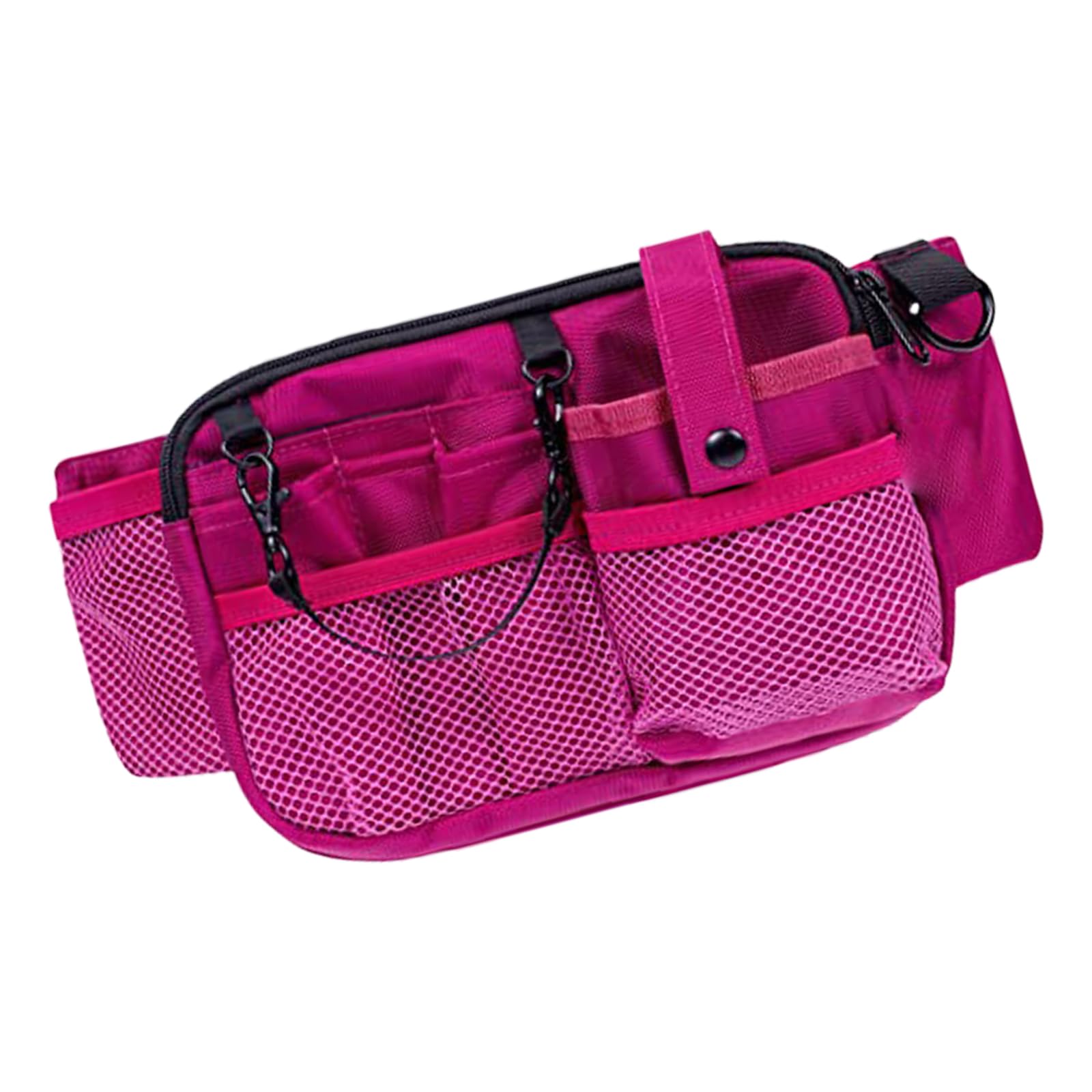 Nurse Pack with Ample Storage Multifunction Medicine Tool Waist Bag Oxford Fabric Nurse Tool Pouches for Essential Hospital Utility Belt