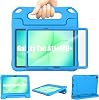 Samsung Galaxy Tab A11 PlusA9 Plus Case Kids 11 inch 20252023, TrendGate Lightweight Shockproof Samsung A11 Plus Tablet Case Built-in Screen with Handle Stand for Galaxy Tab A11A9 11'' - Blue