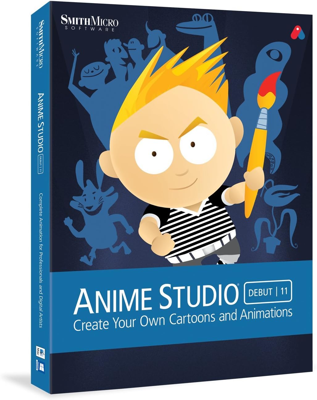 Anime Studio Debut 11