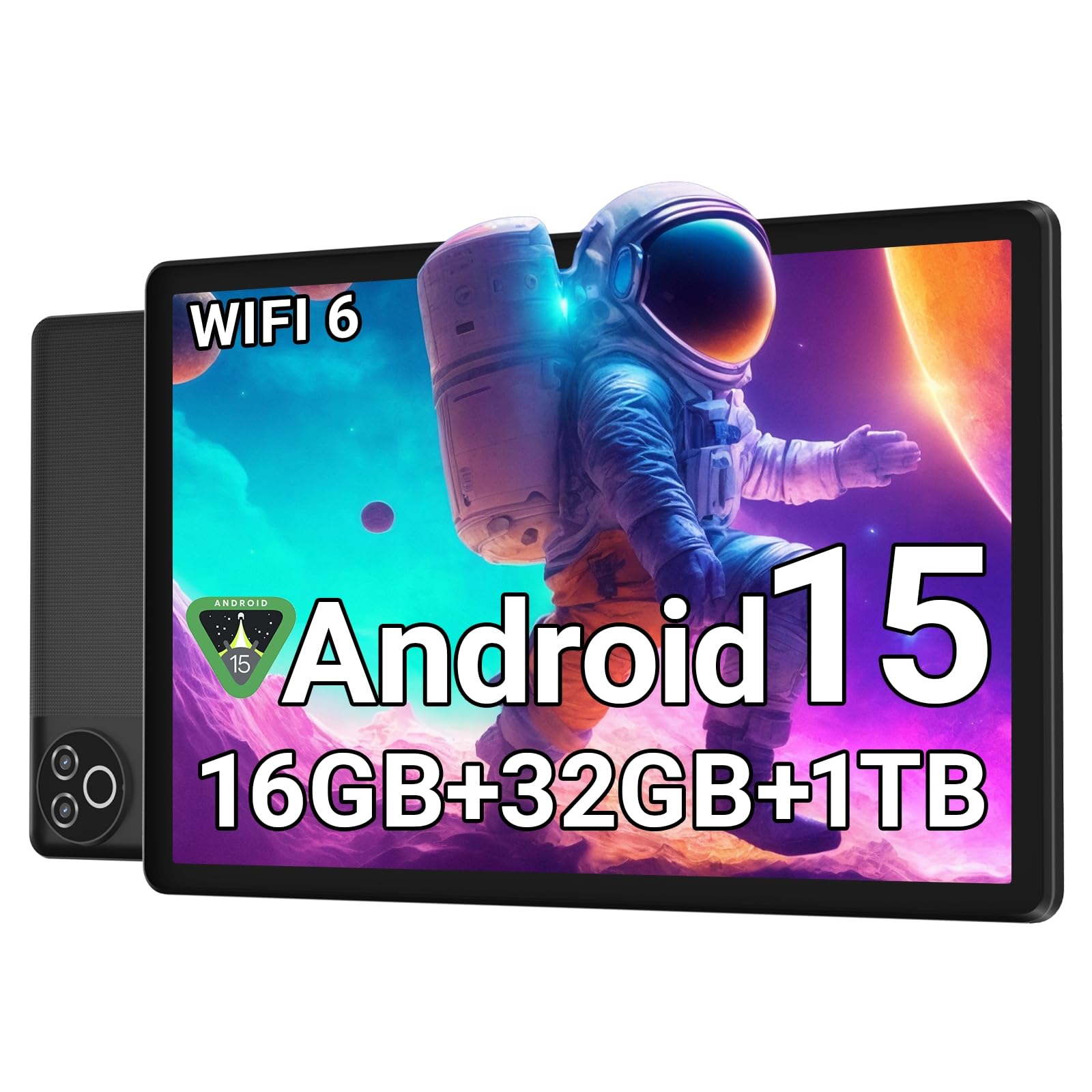 Evermyth KB1004 Android 15 Tablet
