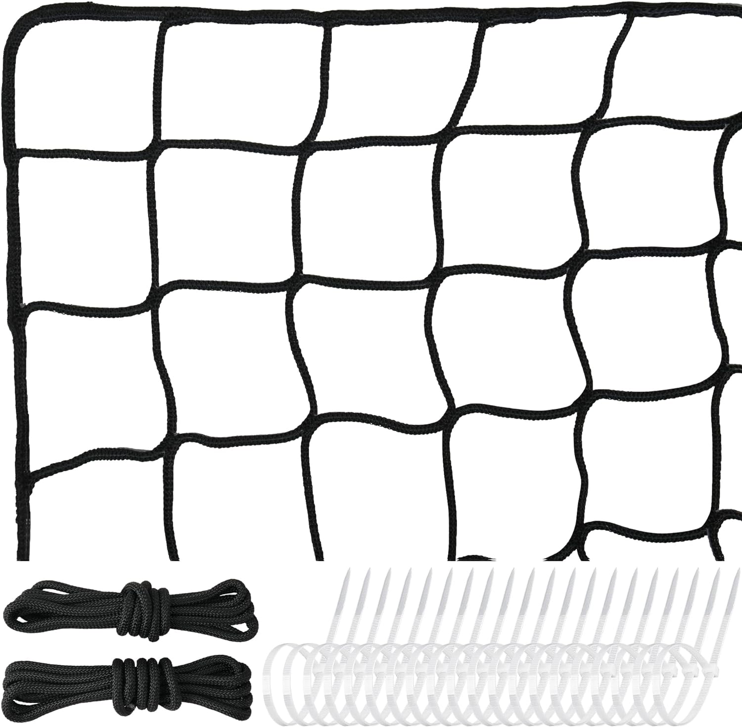 Soccer Net,Heavy Duty Nylon Netting Soccer Ball Stop