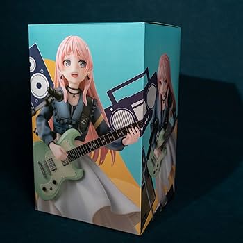 Amazon.co.jp: 千早愛音ギター少女フィギュアVer.1/7高さ約