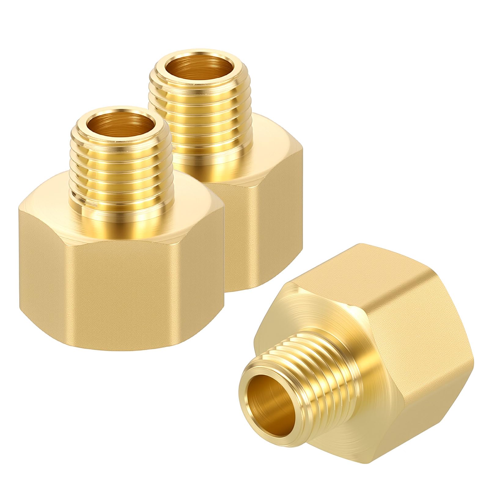 Adaptateur 1/2 F x 1/4 M NPT pour réparer les fuites de tuyau