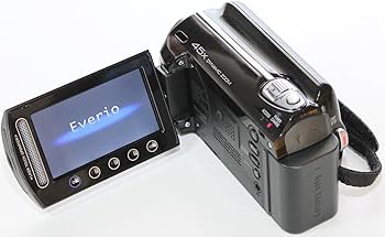 JVC Everioハイビジョンメモリームービー 64GB GZ-V590-S Amazon | JVCケンウッド JVC EVERIO ハイビジョンメモリームービー
