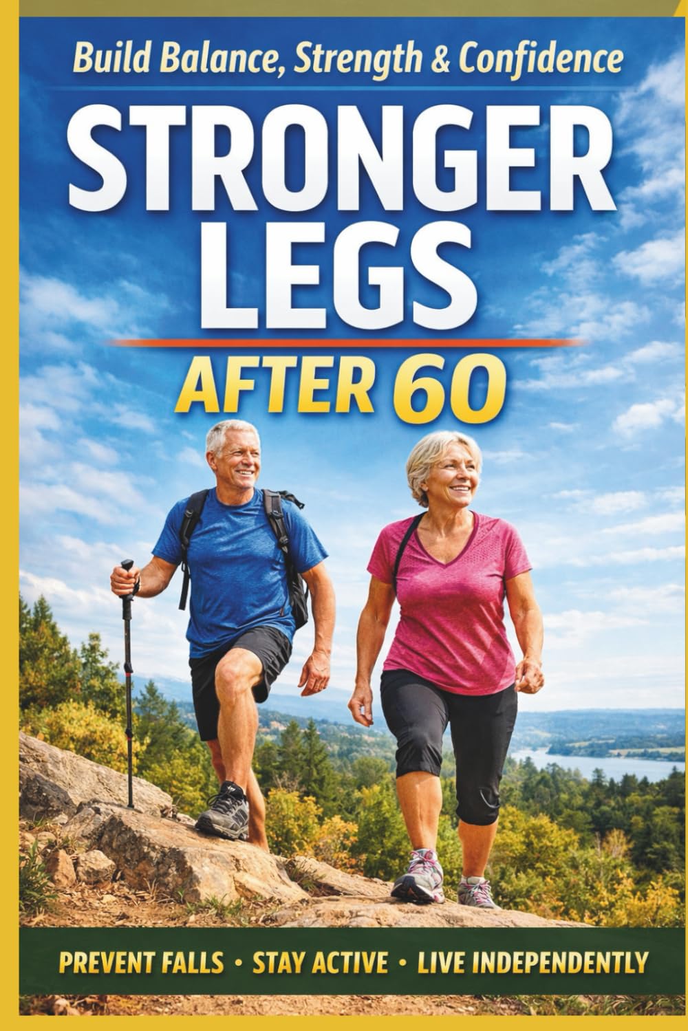 Strong Legs After 60: Balance, Stability, and Safe Strength Exercises to Prevent Falls