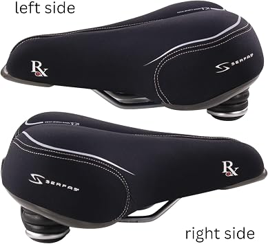 Serfas RX Cruiser Saddle Road Bicycle Mountain Bike Seat Lycra