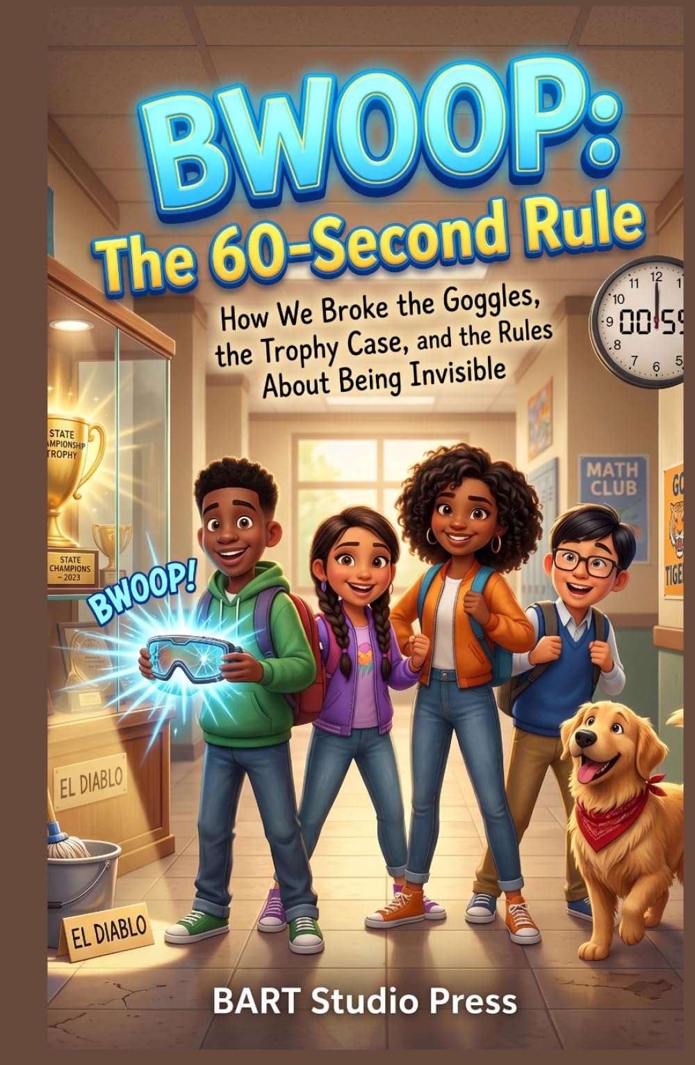 BWOOP: The 60-Second Rule: How We Broke the Goggles, the Trophy Case, and the Rules About Being Invisible