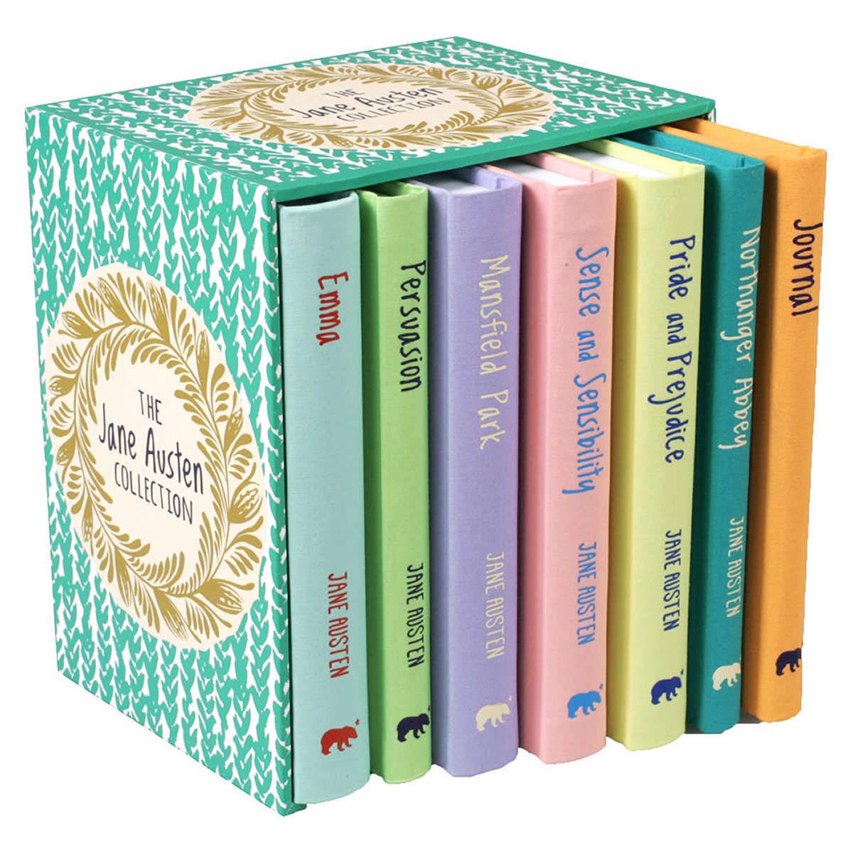 The Complete Novels Of Jane Austen Collection 7 Books Box Set ( Sense And Sensibility, Pride And Prejudice, Persuasion, Northanger Abbey, Mansfield Park, Lady Susan & Other Works, Emma) Paperback – 1 Jan. 2018