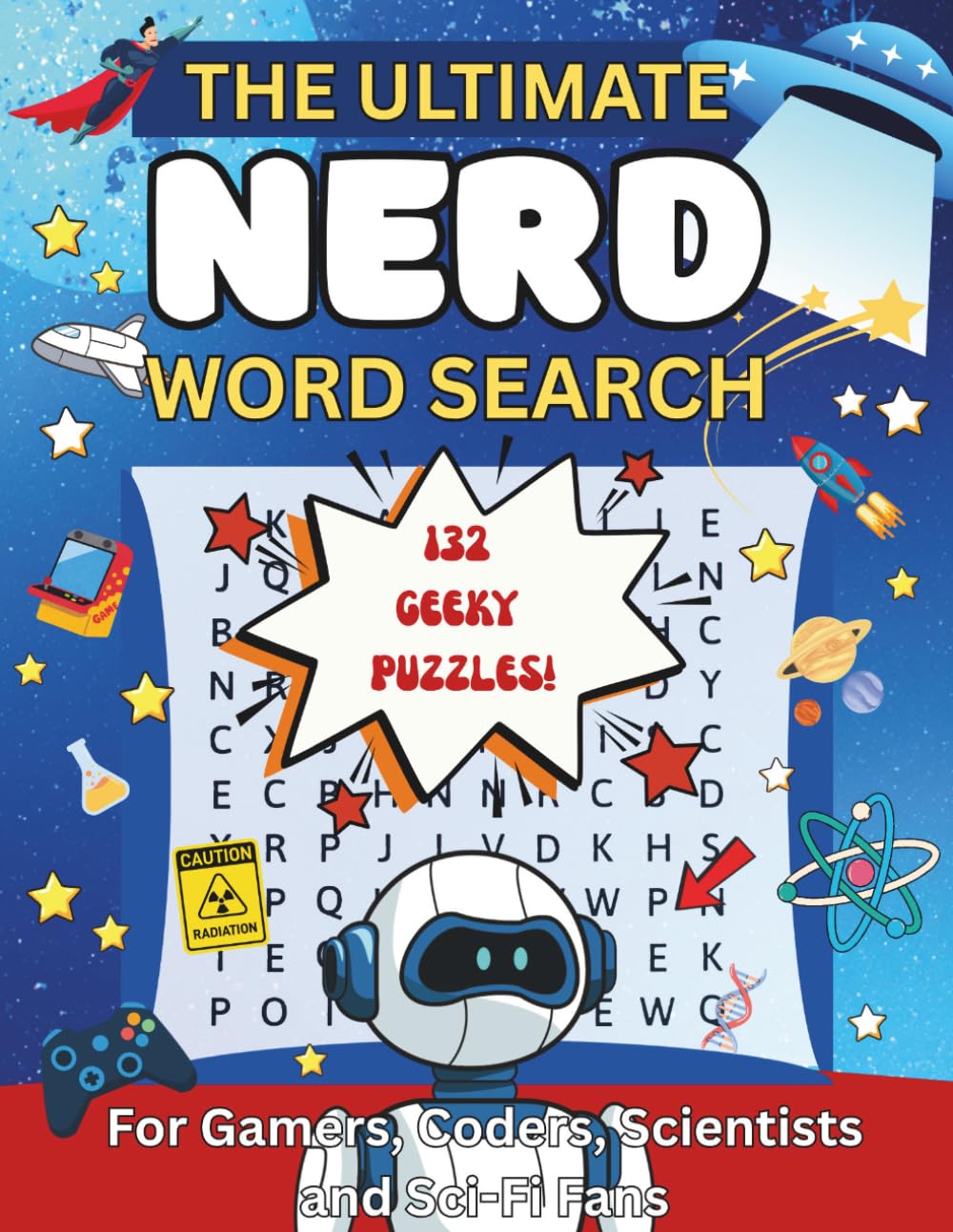 Ultimate Nerd Word Search