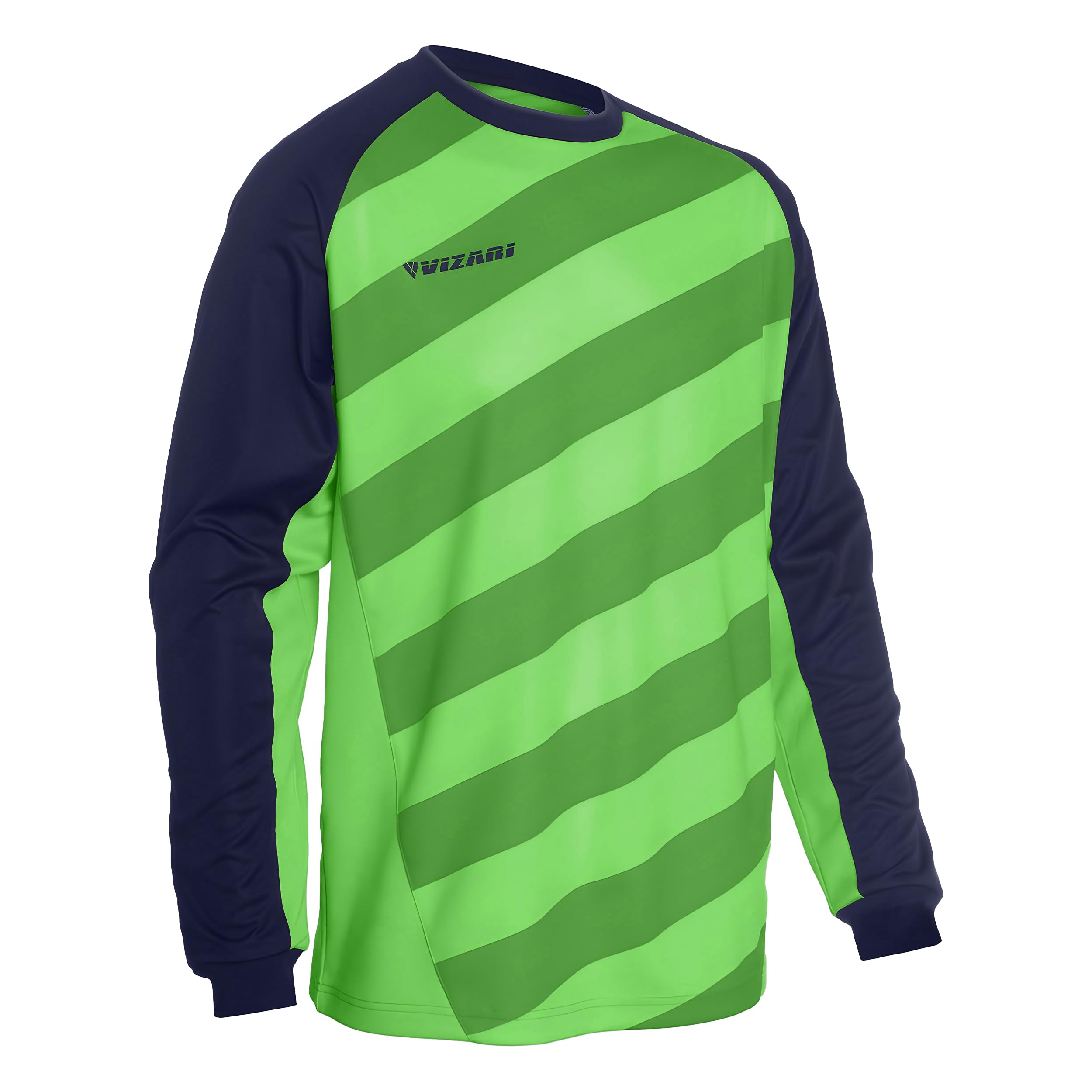 Vizari Soccer Goalkeeper Jersey for Adults | Shock Absorbing Long Sleeve Goalie Jersey for On & Off-Field Wear