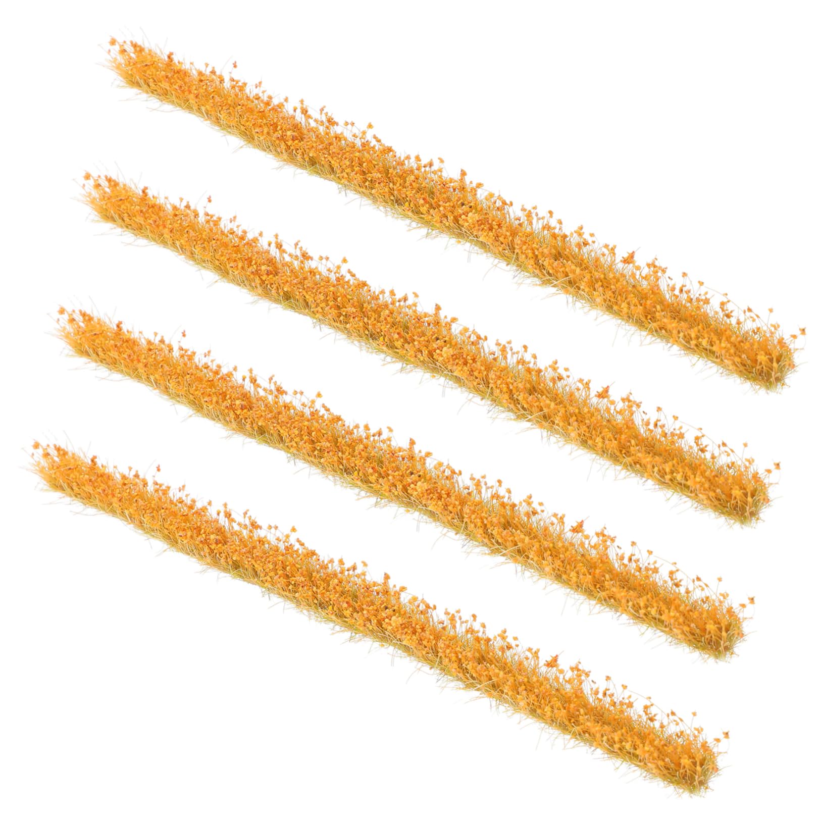 HOLIDYOYO Miniature Grain Wheat Model DIY Sand Table Grass Tuft Model for Educational Dioram