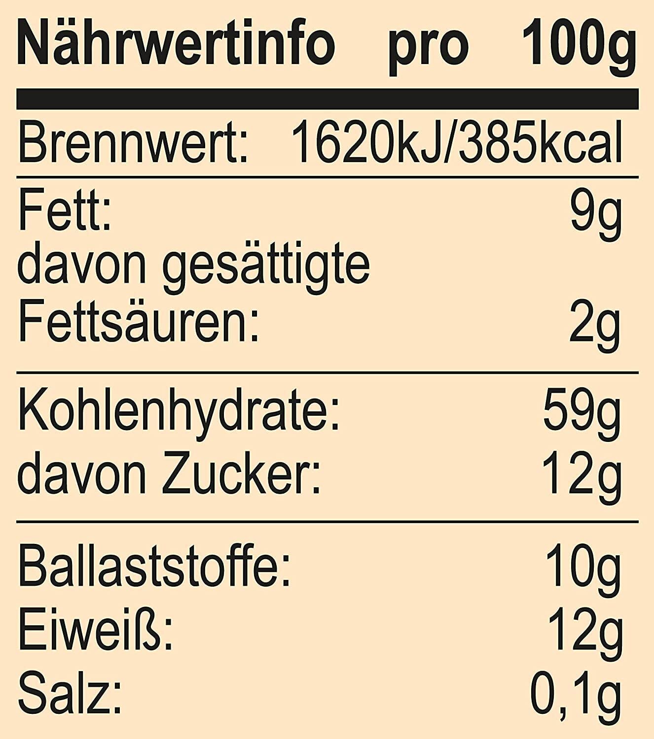 Seitenbacher Müsli Energy-Müsli (1 x opakowanie 750 g)