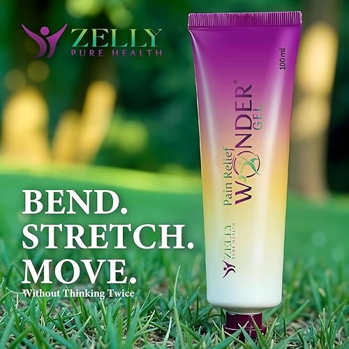 Miniatura 9 de Wonder Gel Gel - Crema de alivio del dolor de acción rápida para músculos, articulaciones, cuello, espalda, rodilla, hombros, pies, alivio del dolor