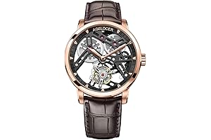 Agelocer Tourbillon: A Mesmerizing Dance of Time