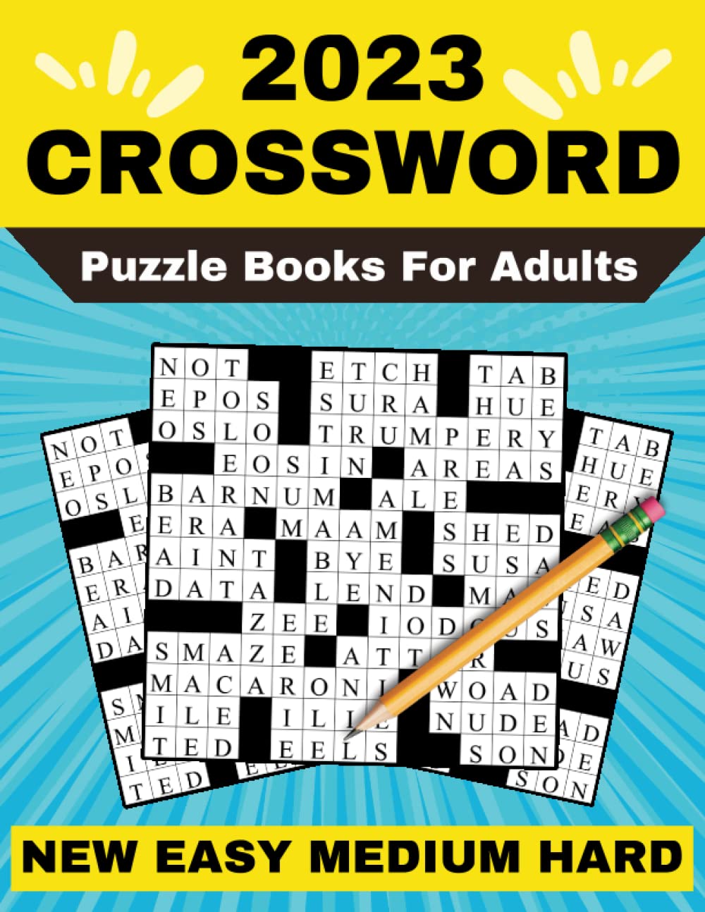 Buy New York Times New Easy Cros Puzzle Books For Adults 2023 Online at