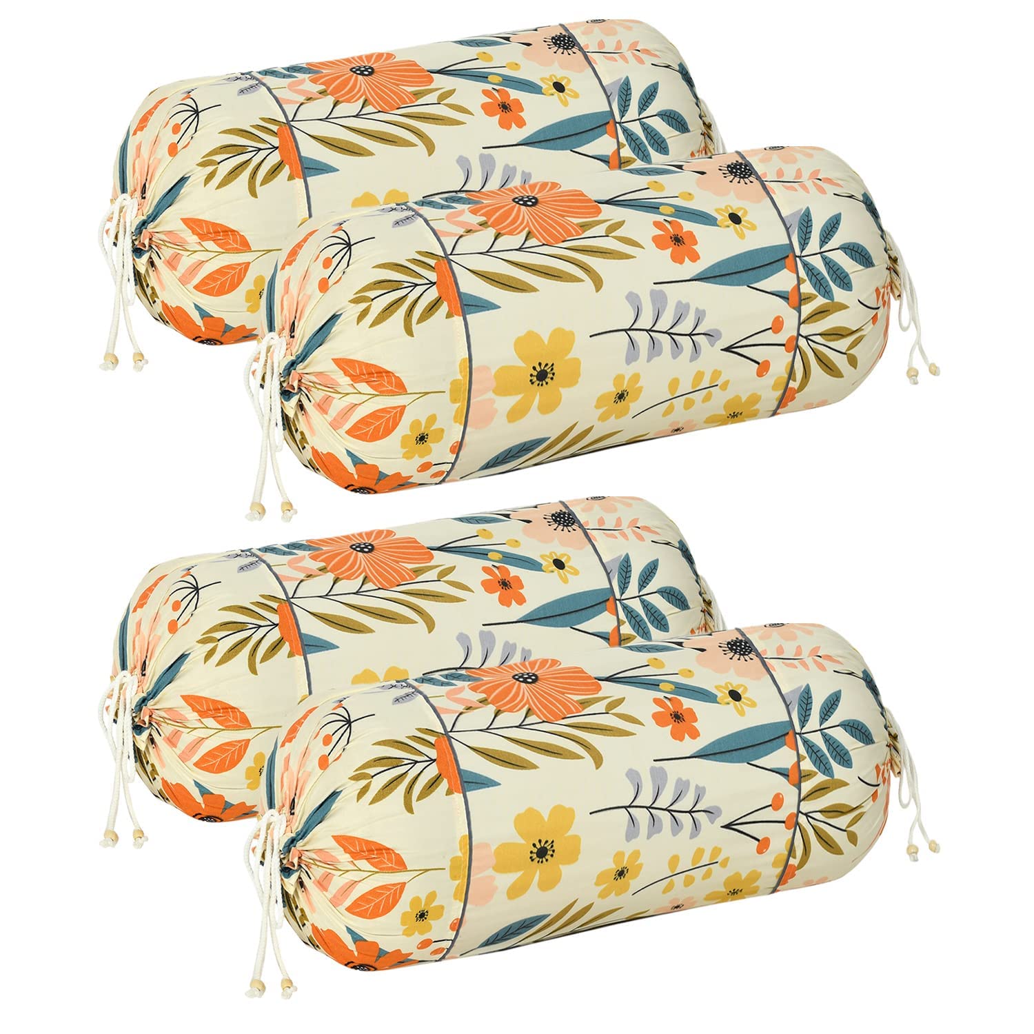 See full amazon price history chart for Kuber Industries Flower Printed Soft & Luxurious Decorative Cotton Bolster Cover- Set of 4, 16"x32" (Brown & White)-44KM0144 Kuber Industries Flower Printed Soft & Luxurious Decorative Cotton Bolster Cover- Set of 4, 16"x32" (Brown & White)-44KM0144 (B09JWKQ4Q6) Amazon Price History, Amazon Price Tracker