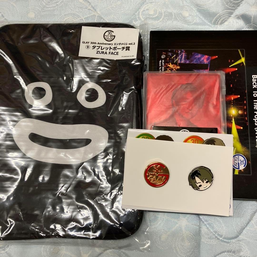 GLAY 30th Anniversaryエンタメくじ | くじストリート GLAY 30th