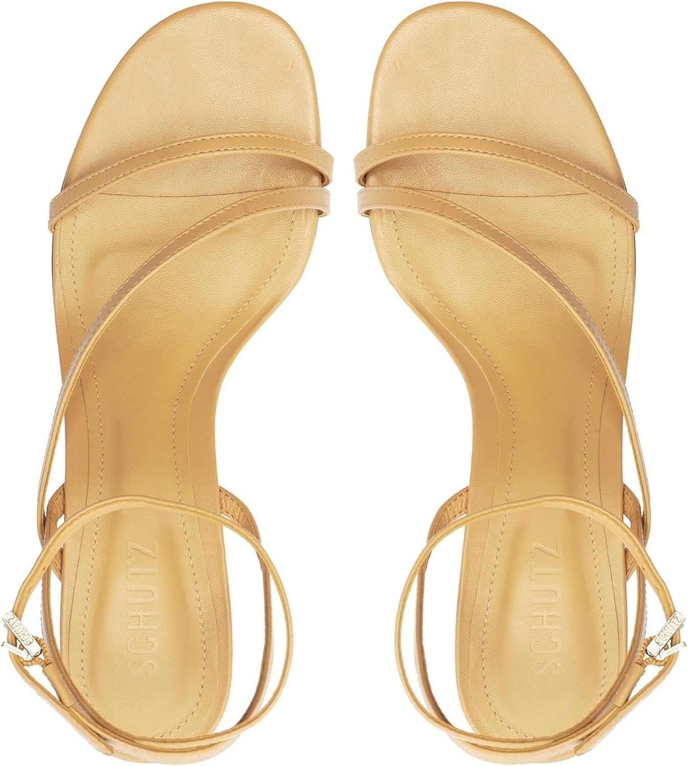 SCHUTZ Women's Helene Sandal Heels - Image 2