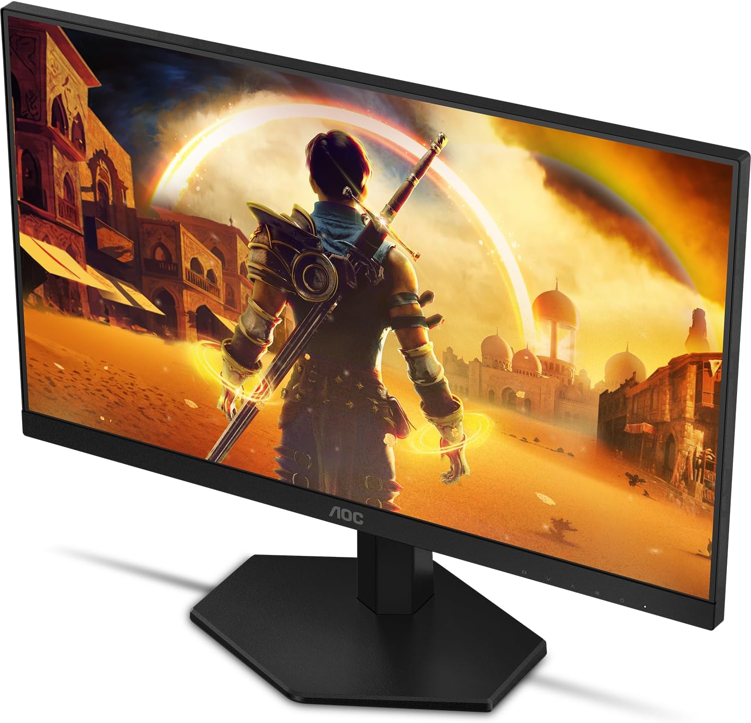 Monitor Gamer AOC AGON G42 24" 200Hz 0,3ms IPS HDR10 NVIDIA G-Sync 24G42HE