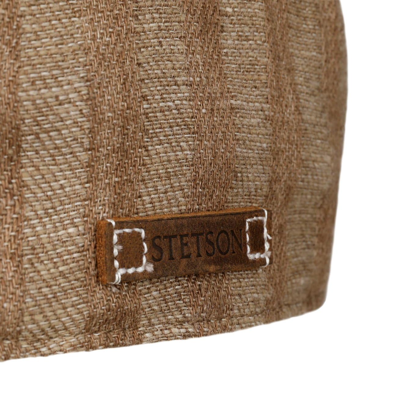 Stetson Barista czapka baseballowa w paski wielokolorowa kawa barwiona pasek z tyłu unisex wiosna lato zima
