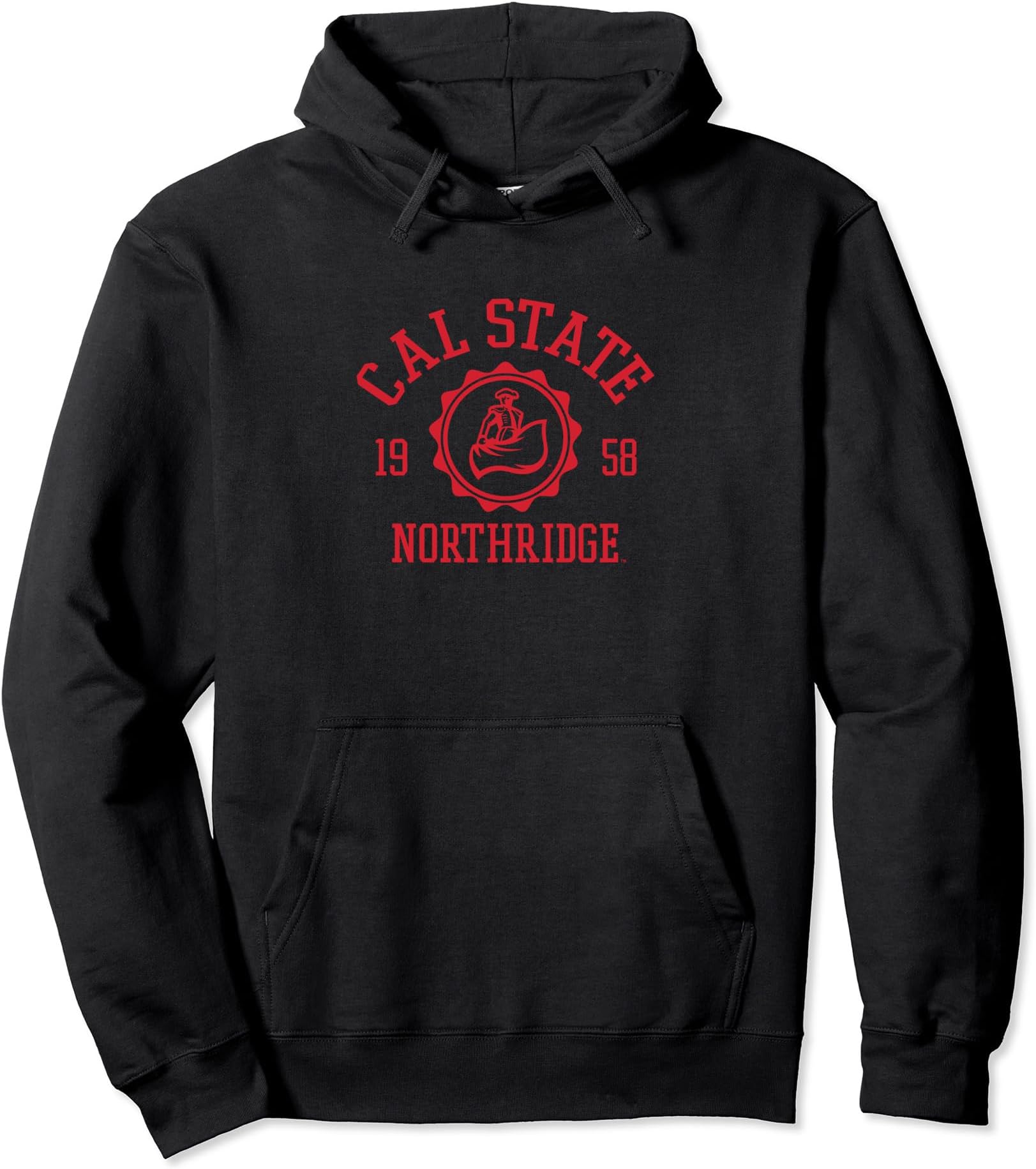 Cal State Northridge Matadors Stamp Logo Pullover Hoodie
