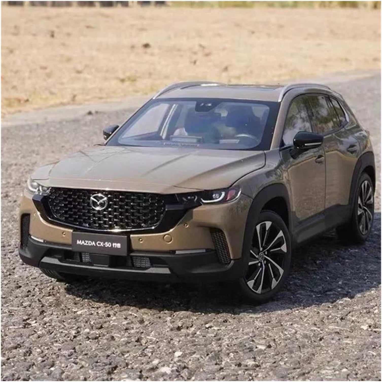 Scale car Model 1:18 for CX-50 SUV Off-Road Vehicle Alloy Car Model Diecast Metal Display Car Model Put in Display Cabinet Suitable for Display