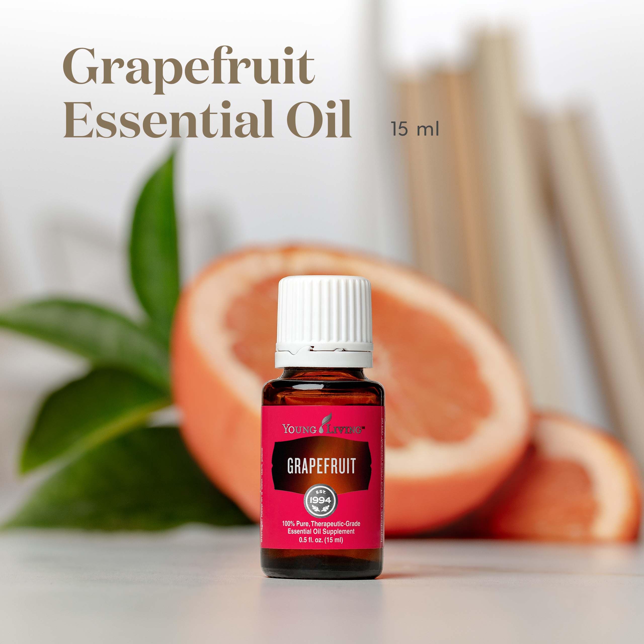 Amazon.com: Young Living Grapefruit Essential Oil 15 ml
