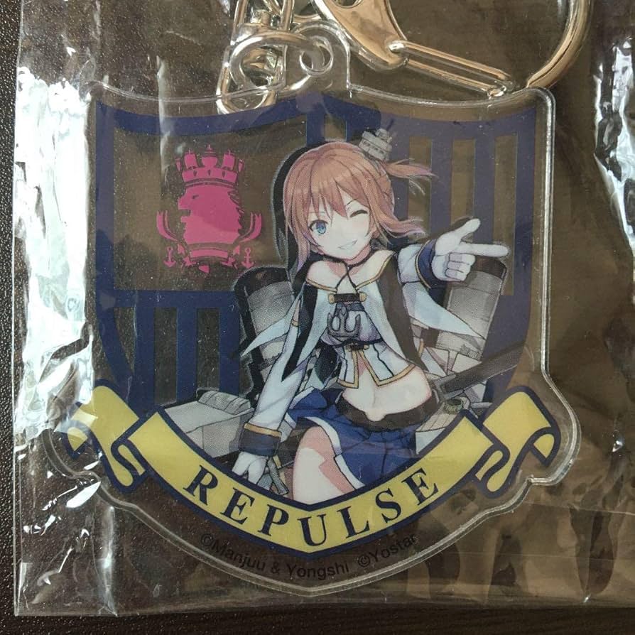 コミケ アズレン アズールレーン アクリルキーホルダー アクリルキーホルダー「アズールレーン Queen's Orders」01