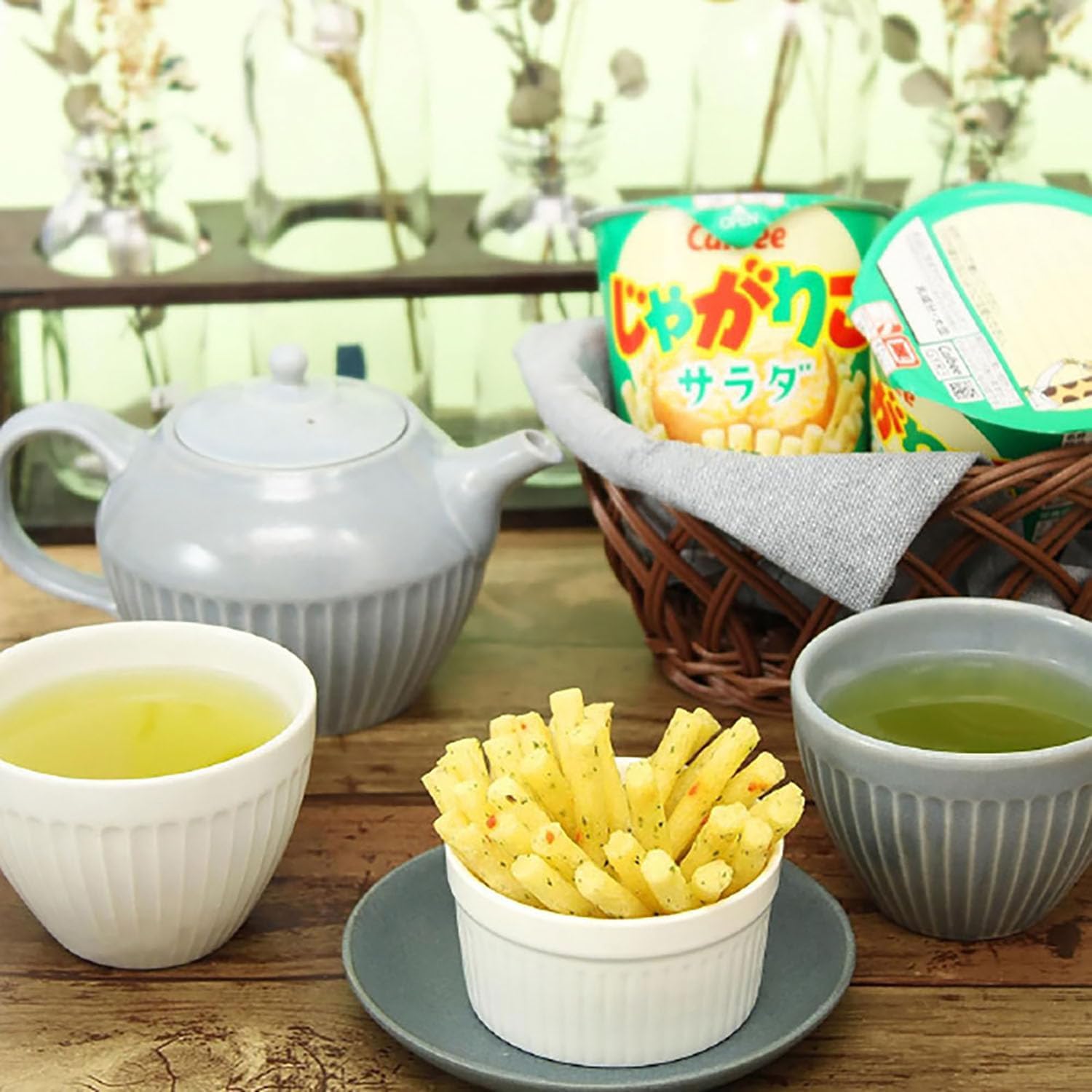Amazon.co.jp: じゃがりこ サラダ 57g × 12個 セット : 食品・飲料・お酒