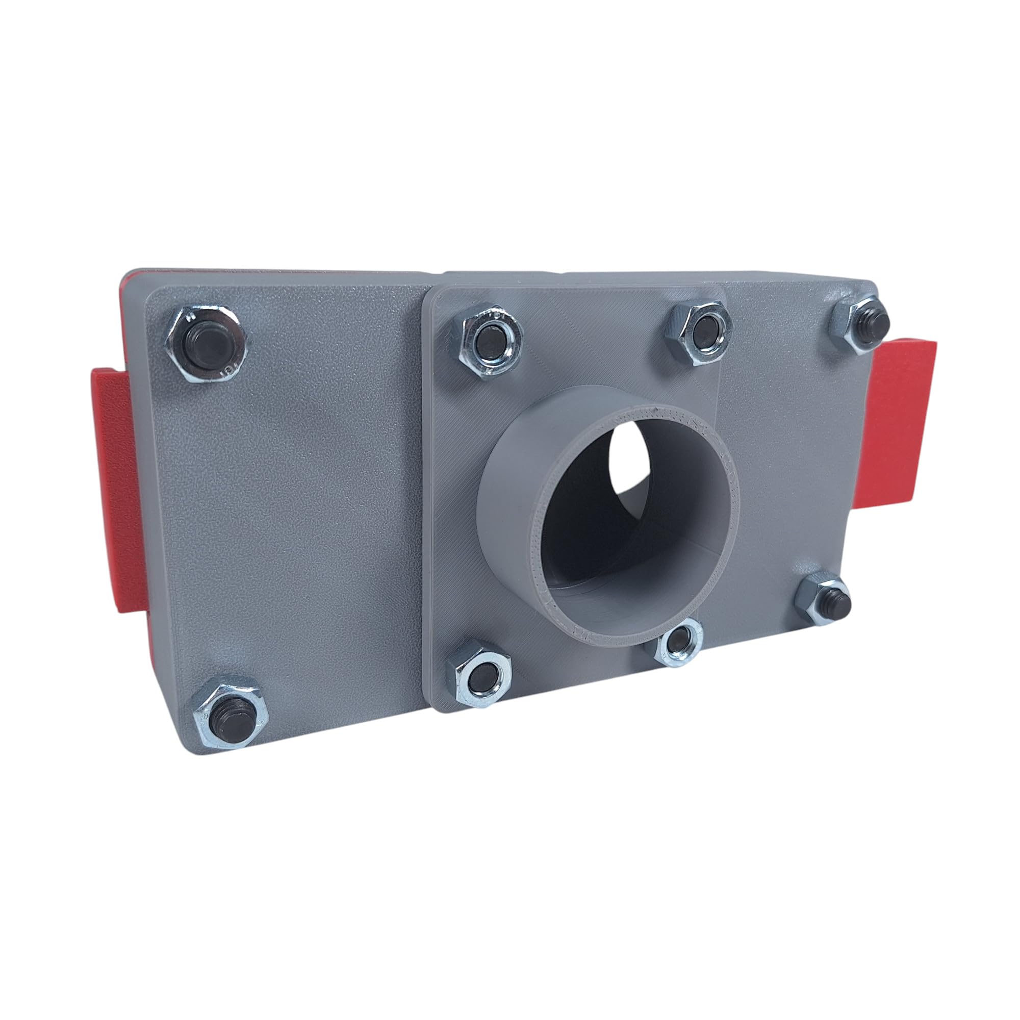 GENERISCH Valvola direzionale 2/3 per impianto di aspirazione, diametro 50 mm, BlastGate DN 50 con valvola di bloccaggio manuale per aspirazione officina