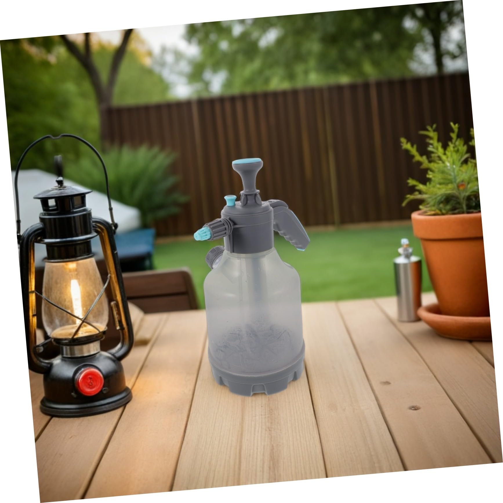 Handpumpsprüher Großer Fassungsvermögen Hochdruck Sprühflasche für Gartenbewässerung Autopflege und Zimmerpflanzen Tragbar Vielseitig für Innen und Außenbereich Autooptimiert
