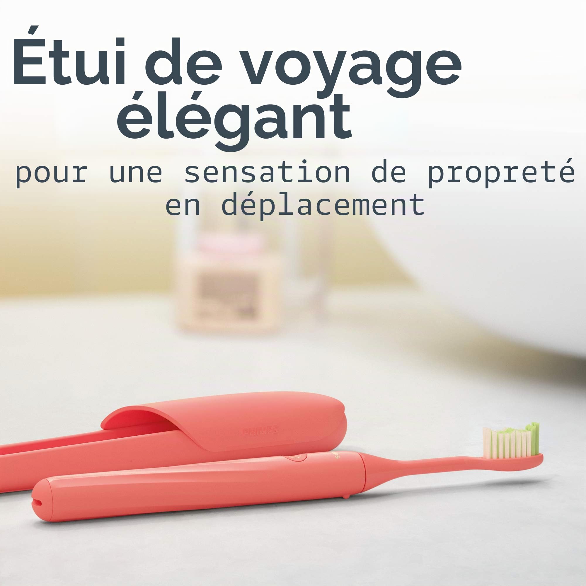 Philips Sonicare Miami Coral HY1100/01 Brosse à dents à batterie
