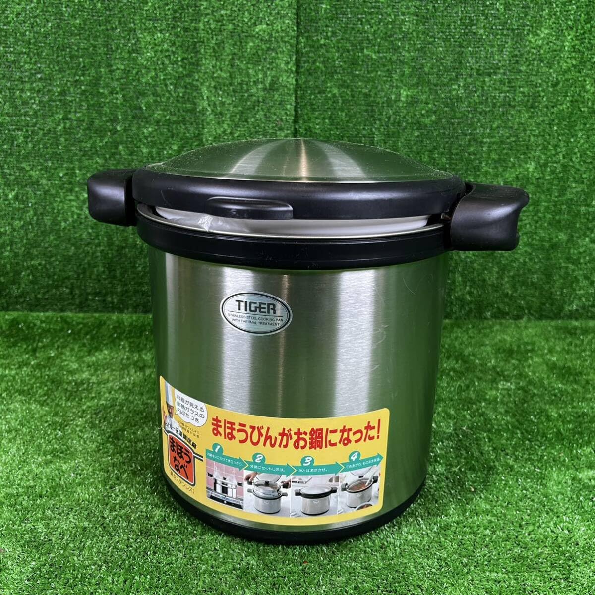 未使用品 タイガー まほうなべ 内鍋容量4.5l TIGERタイガー 魔法瓶 ま