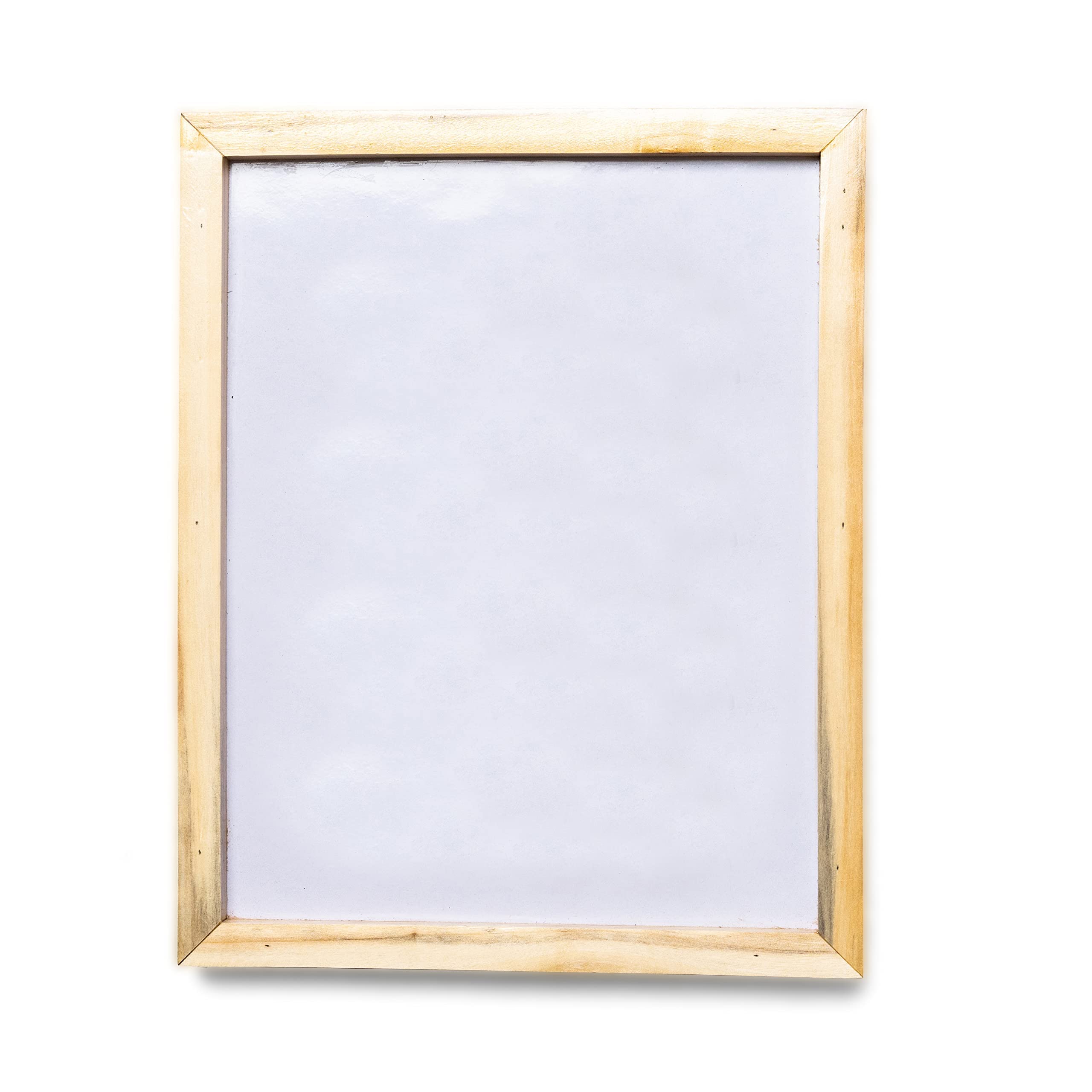 IVEI Pizarra blanca, tablero de metal y tablón de anuncios (pequeño) - Juego de 3 - Amarillo