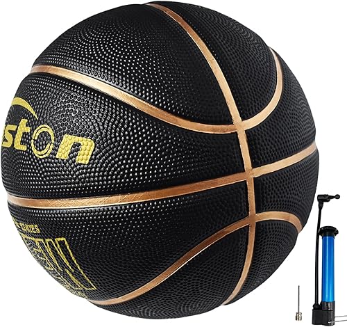 Miniatura 1 de Senston Baloncesto juvenil de 27.5 pulgadas para niños y jóvenes, tamaño oficial 5, pelota de baloncesto escolar para niños