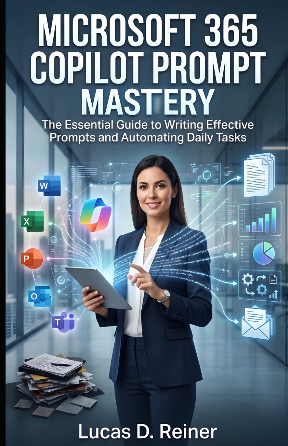 Microsoft 365 Copilot Prompt Mastery: The Essential Guide to Writing Effective Prompts and Automating Daily Tasks: 1 (Microsoft 365 Copilot Mastery Series)